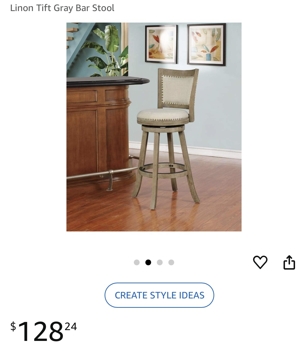 Linon Tift Bar Stools - photo 4