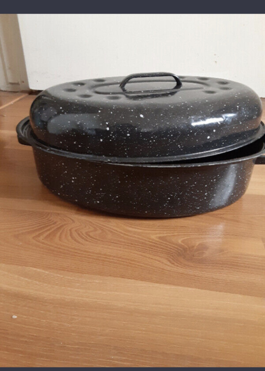 Enamel Roasting Pan