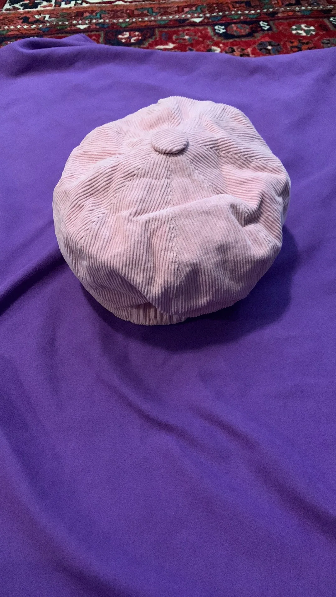 Pink Corduroy  Cap image indicator(3)