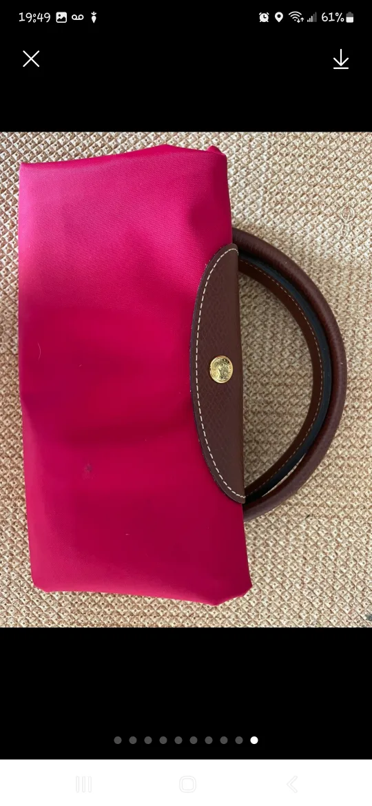 Authentic Longchamp Le Pliage XL travel Bag image indicator(9)