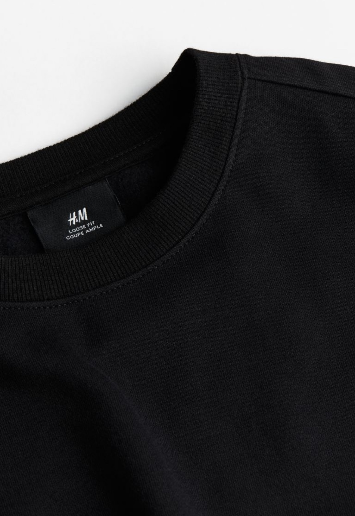 H&M Black Sweatshirt - photo 2