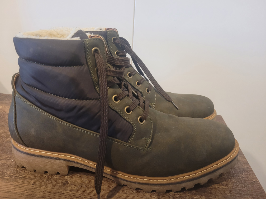 Call It Spring Green Winter Boots Mens