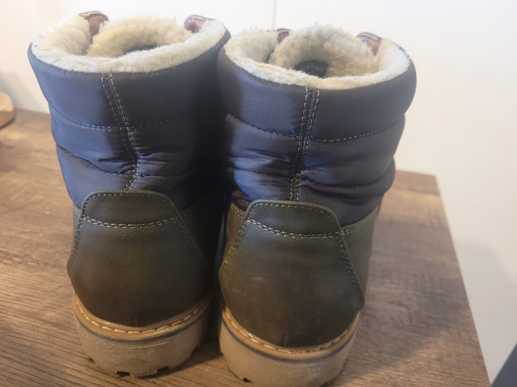 Call It Spring Green Winter Boots Mens - photo 2