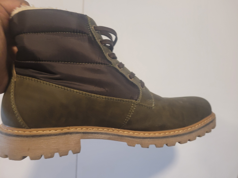 Call It Spring Green Winter Boots Mens - photo 3
