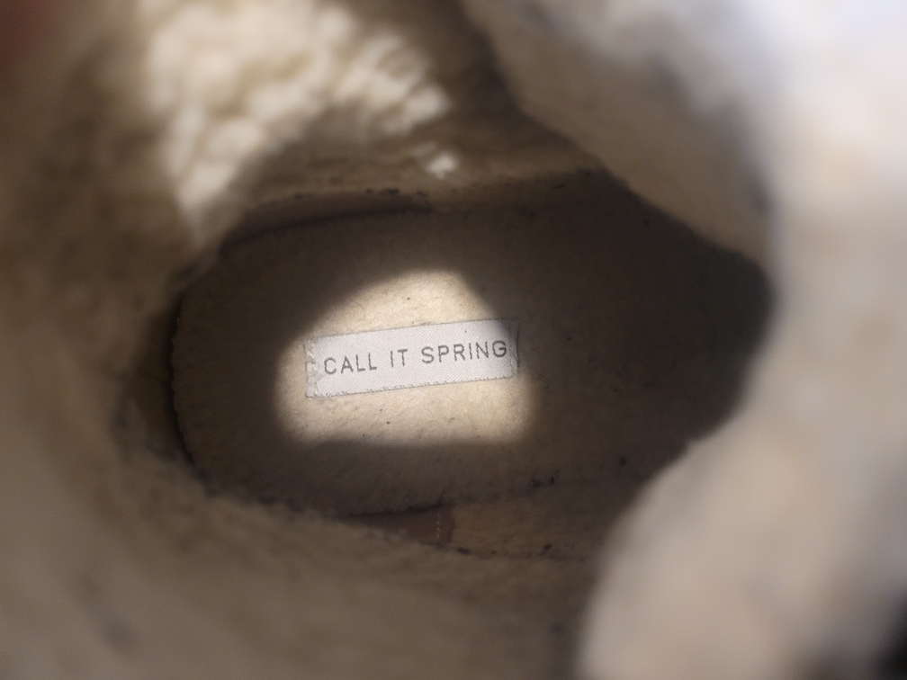 Call It Spring Green Winter Boots Mens - photo 4