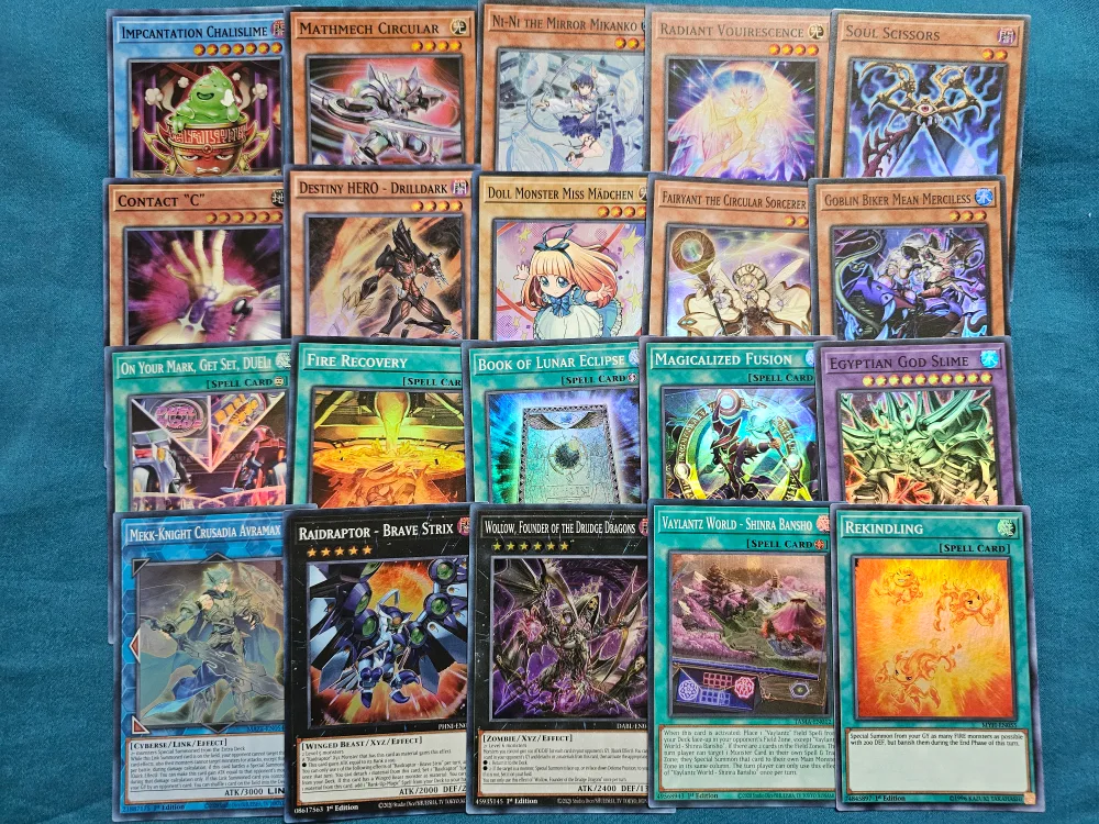 YUGIOH LOT#1- 440 CARDS FOR $20, OR LOT 1, 2 AND 3 FOR $40 image indicator(6)