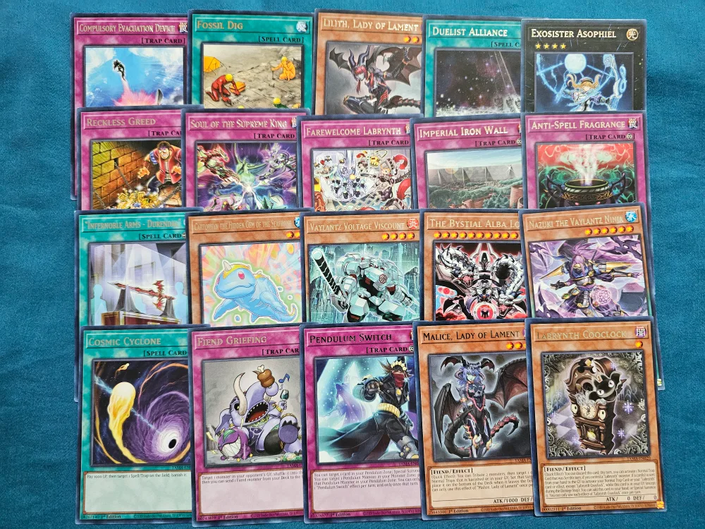 YUGIOH LOT#1- 440 CARDS FOR $20, OR LOT 1, 2 AND 3 FOR $40 image indicator(7)