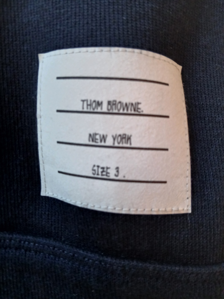 Thom Browne Mens Sleeveless Cardigan (Navy) - photo 4