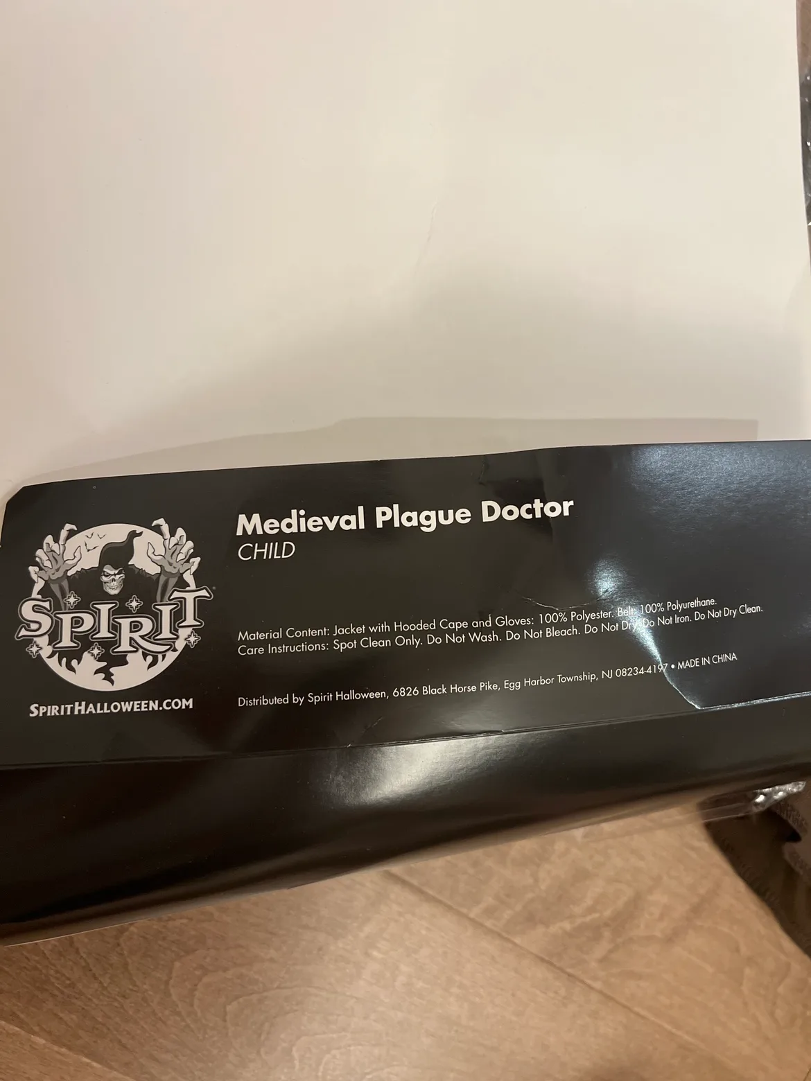 Child Large Medieval Plague Doctor Costume image indicator(6)