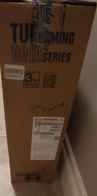 ASUS TUF 27 170Hz 1440P HDR Gaming Monitor (2560 x 1440), 1ms image indicator(3)