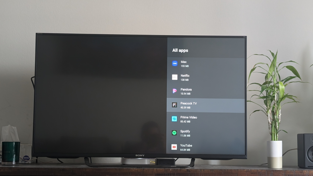 Sony 43" Smart LED 4K Ultra HD TV