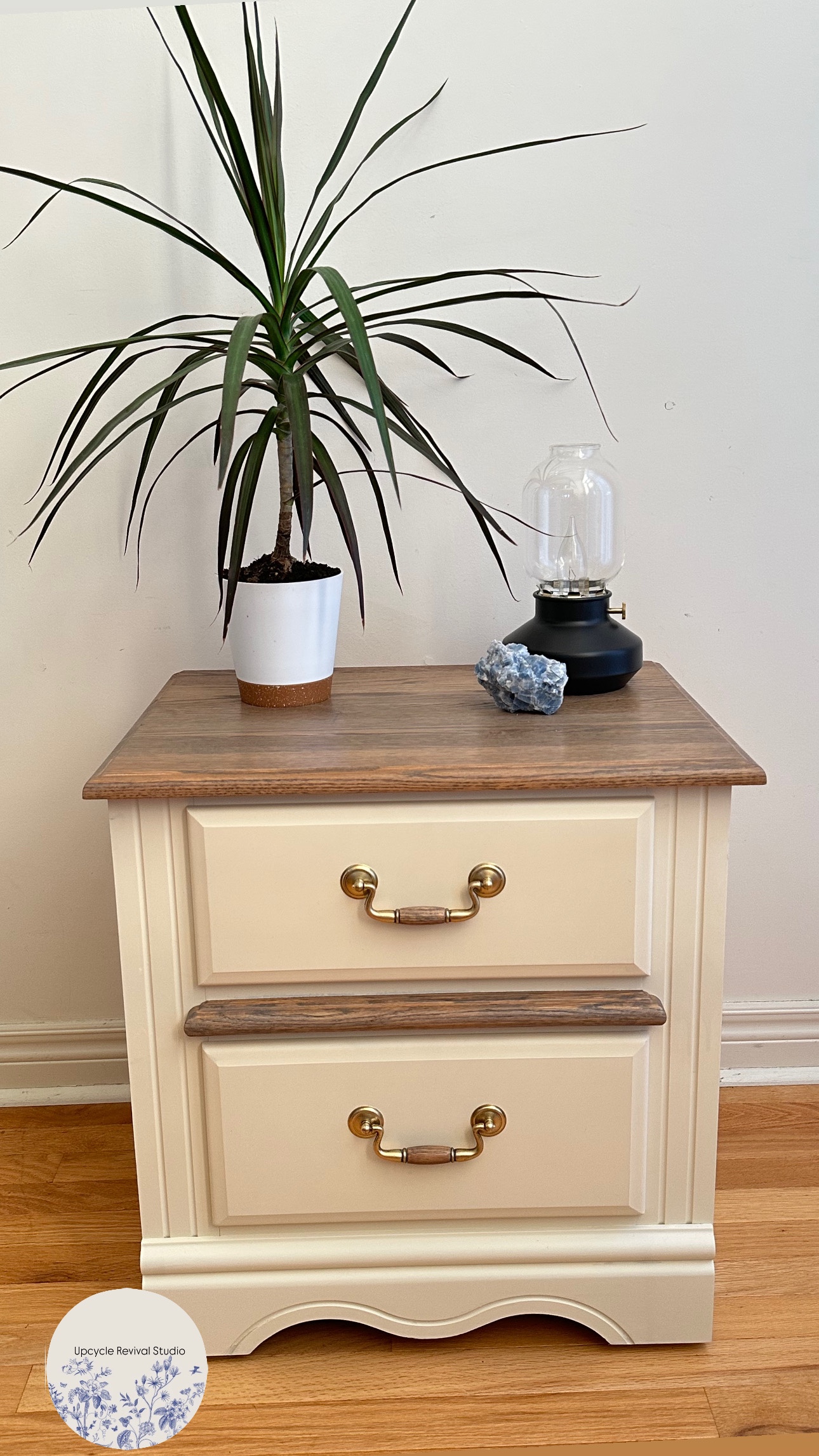 Restored Two-Drawer End Table - Perfect for any room -Available - photo 2