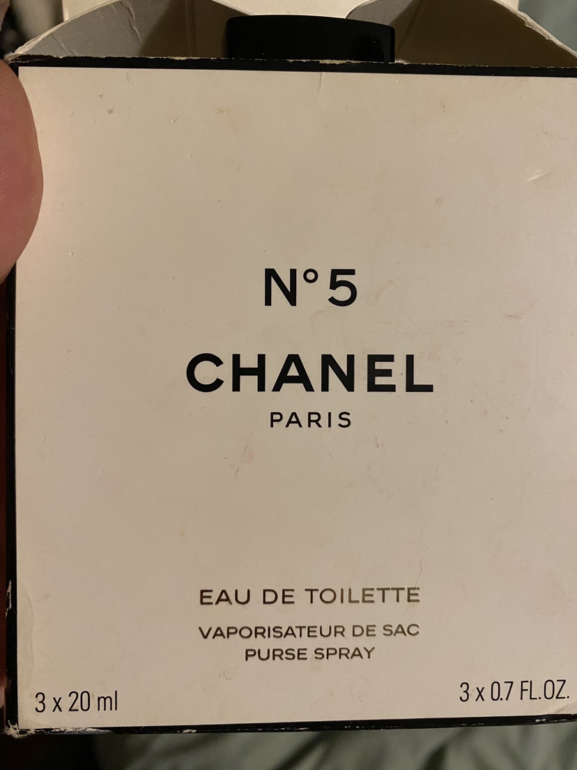 Chanel No. 5 Purse Spray & Refill Set - photo 2