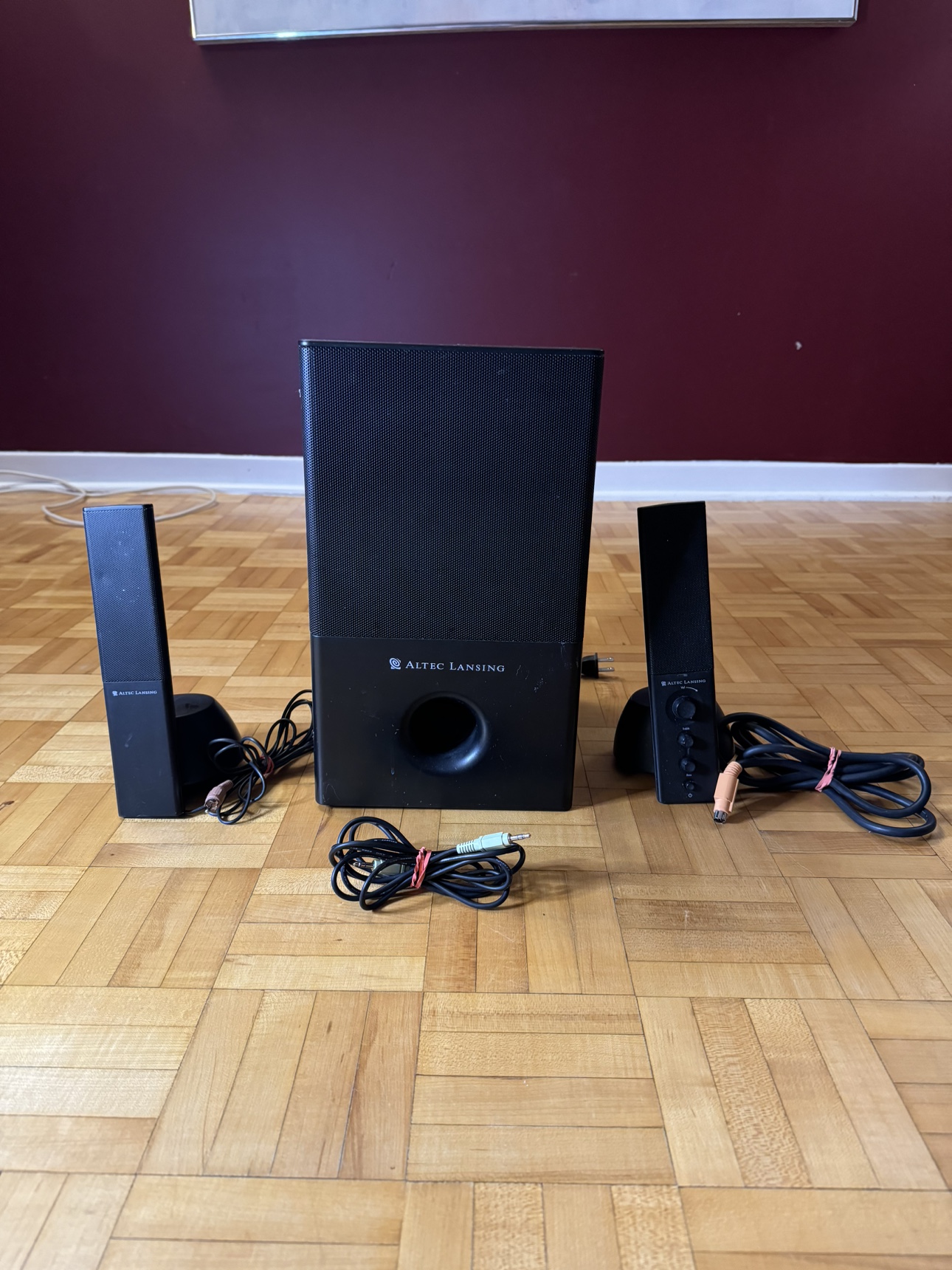 Altec Lansing 2.1 Speaker System