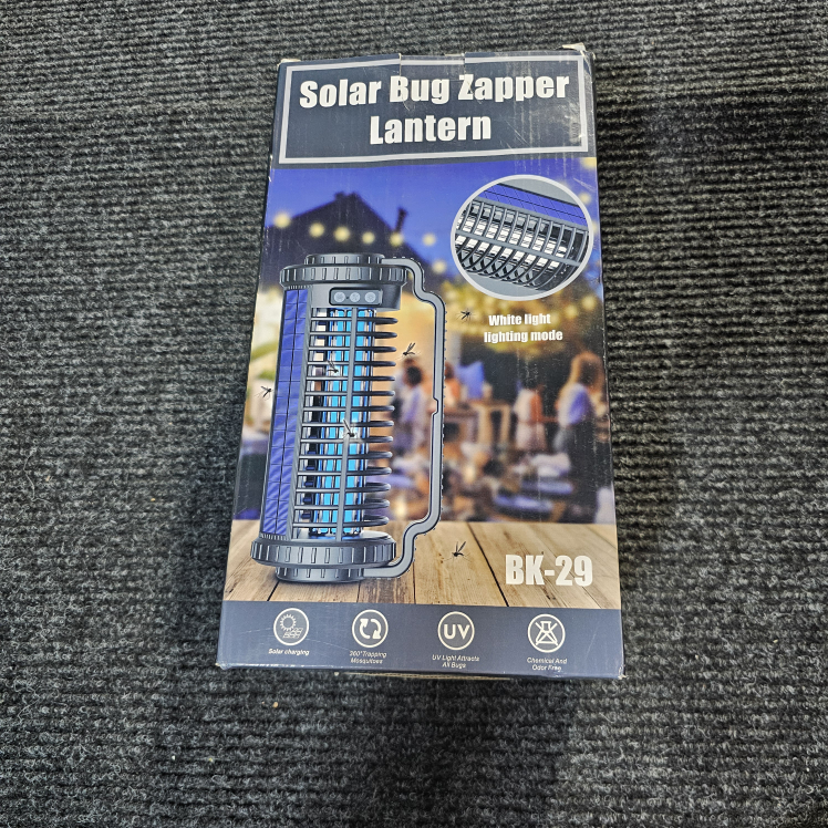 Solar Bug Zapper Lantern - photo 5