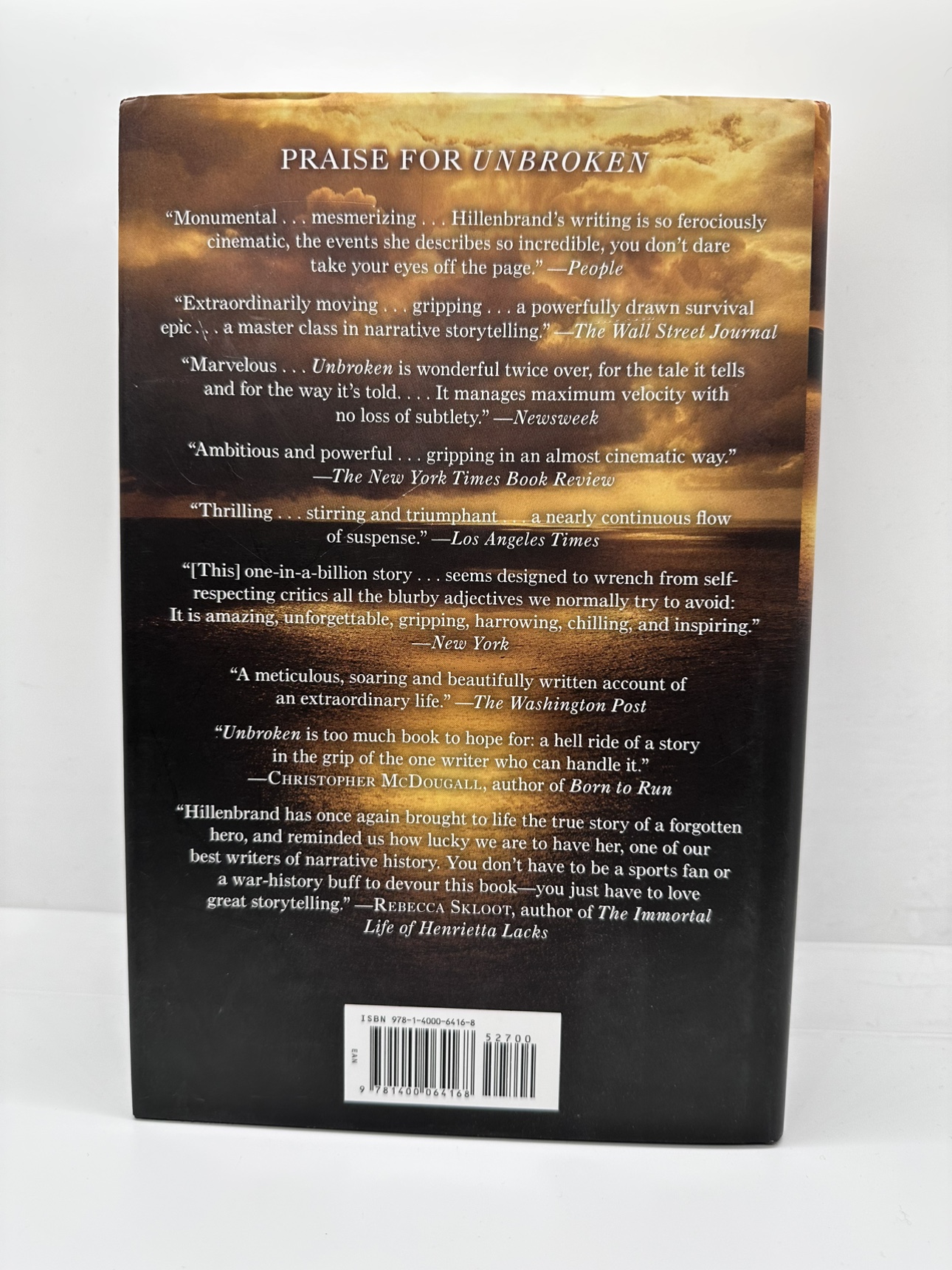 Unbroken: A World War II Story by Laura Hillenbrand - Hardcover - photo 2
