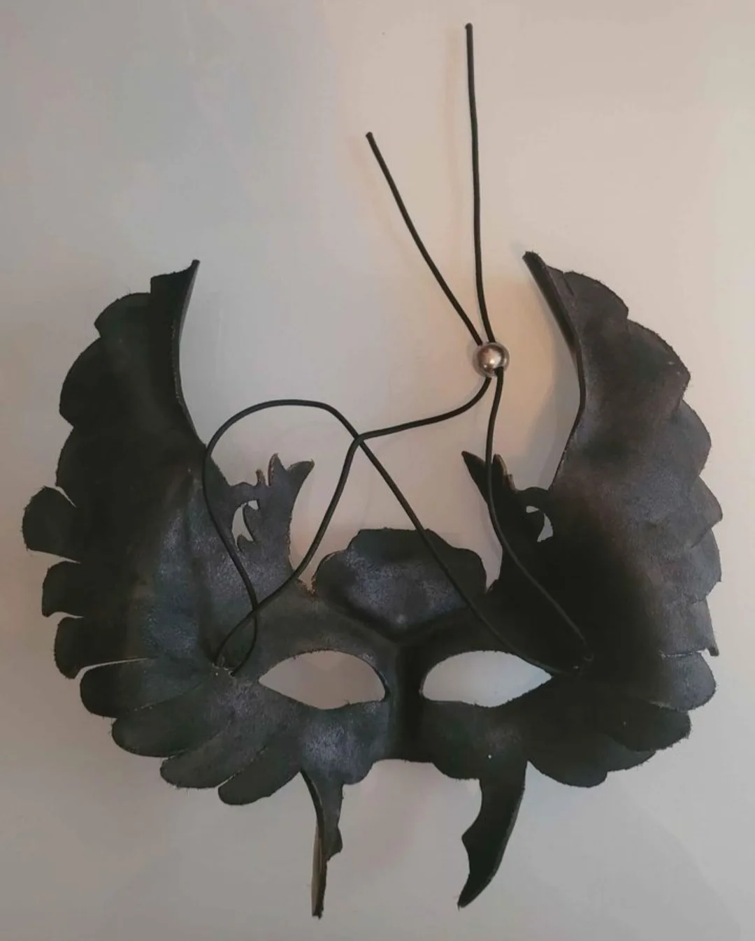 Leather Hand Made Masquerade Mask image indicator(2)