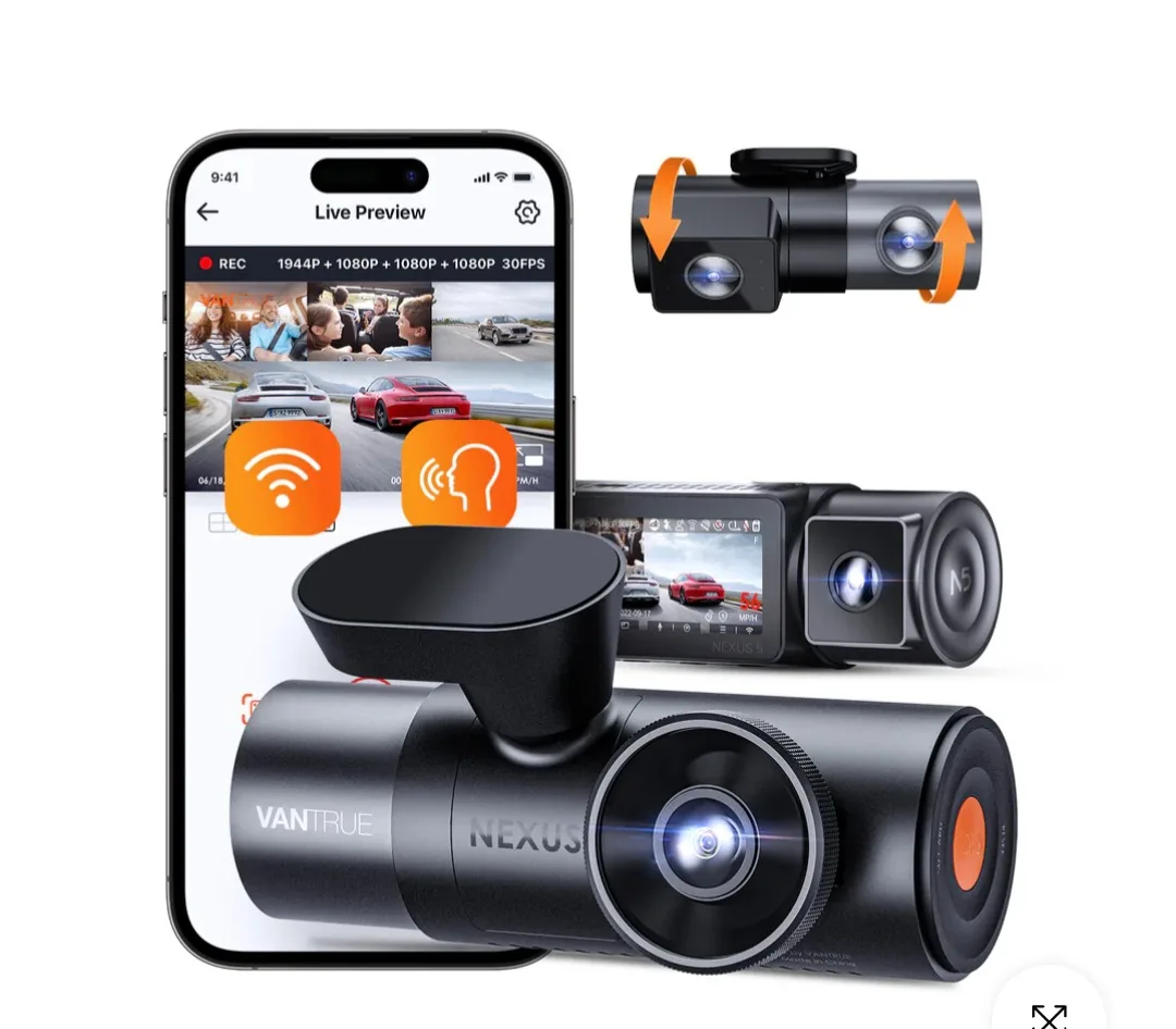 Vanture Nexus 5 Dash Cam thumbnail