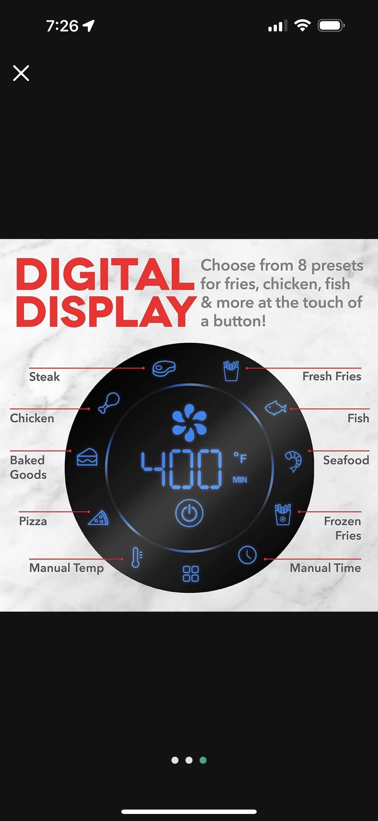 Dash Air Fryer - photo 3
