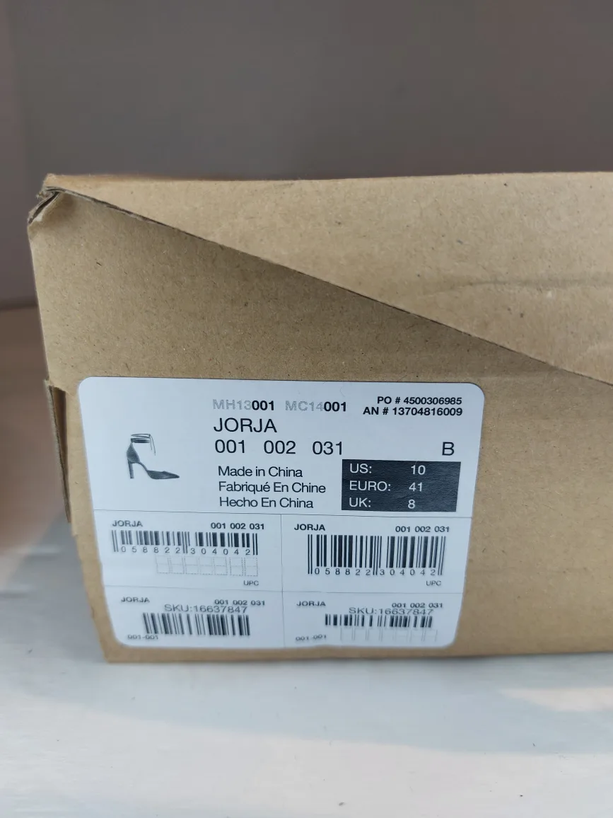 Call It Spring Black Heels image indicator(6)