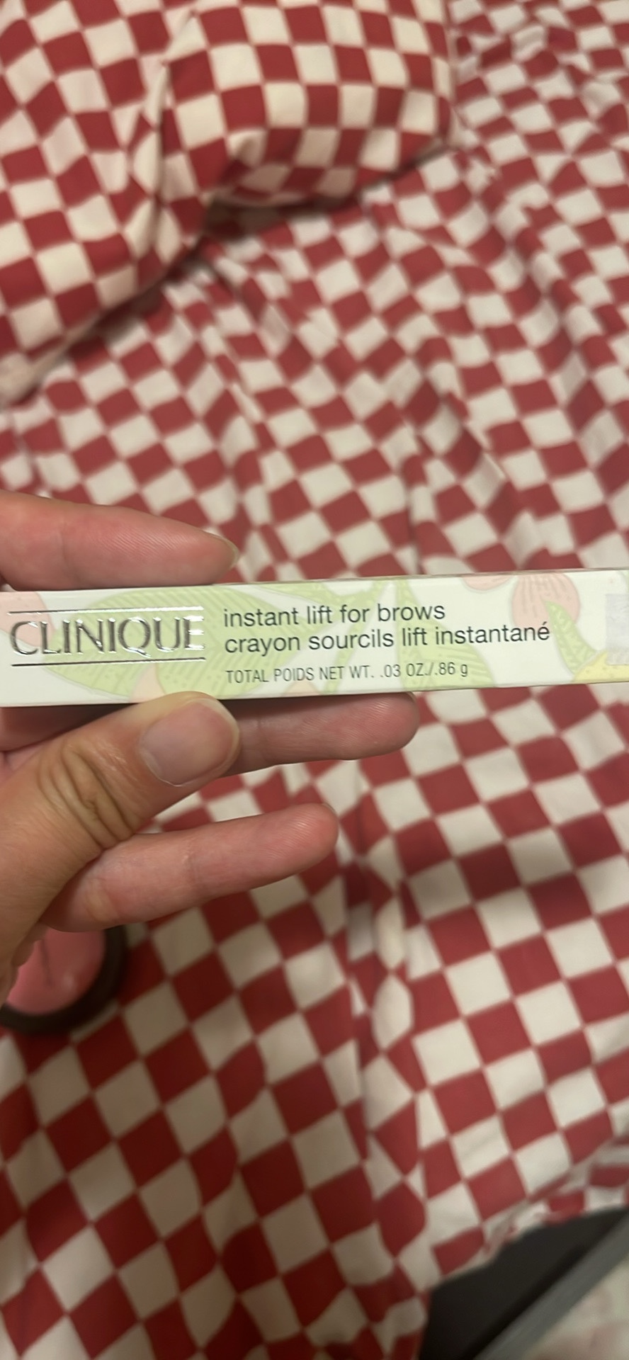Clinique Instant Lift for Brows Crayon