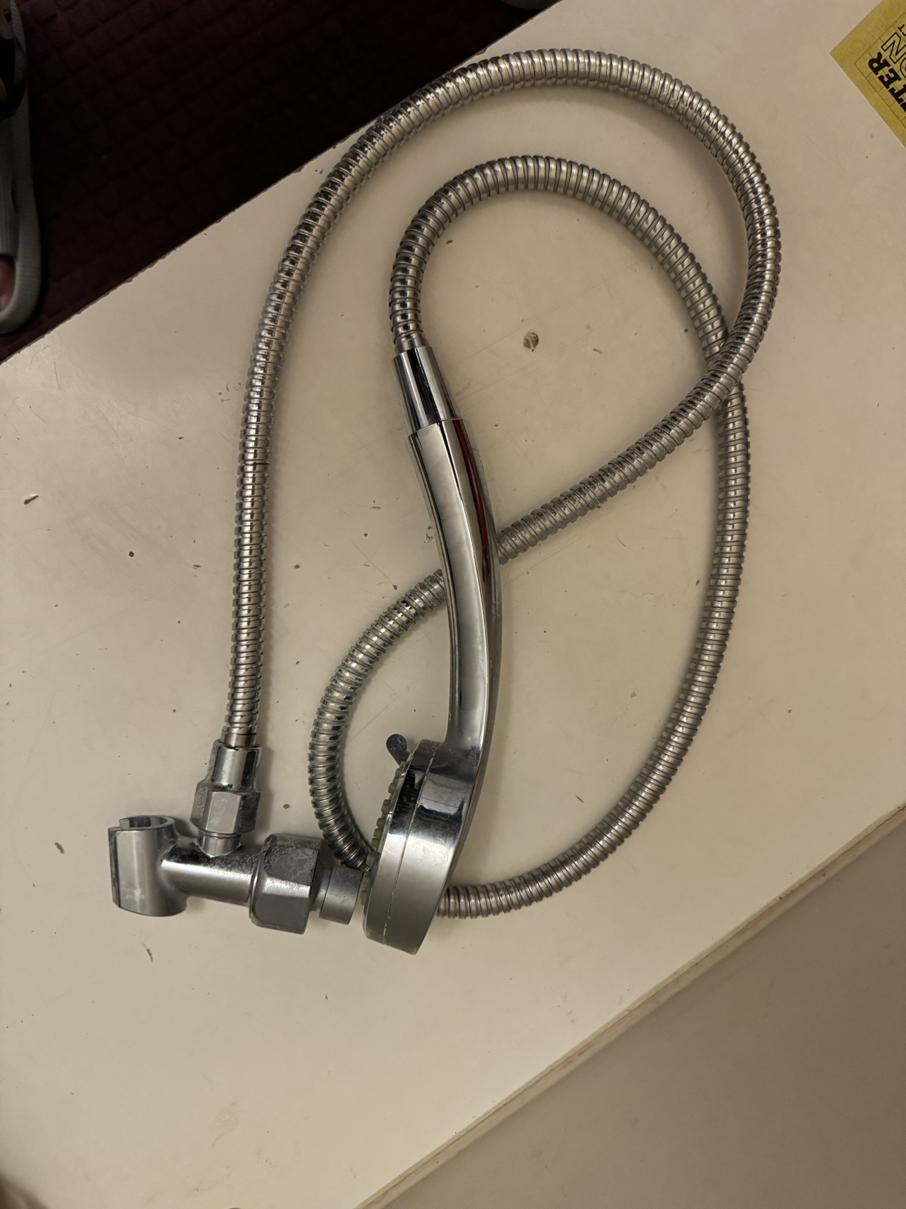 Shower Head and Hose