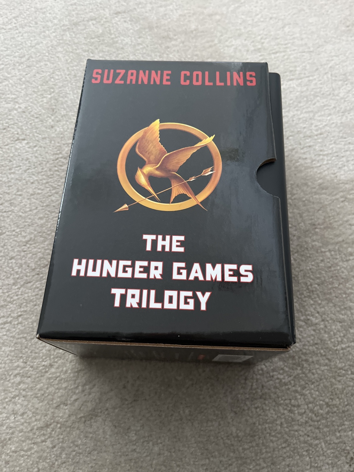 The Hunger Games Trilogy Boxed Set
