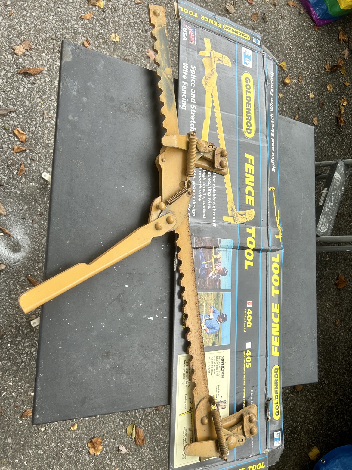 Goldenrod Fence Tool