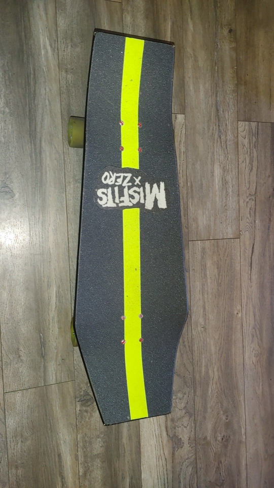 limited edition Misfits x Zero Skateboard