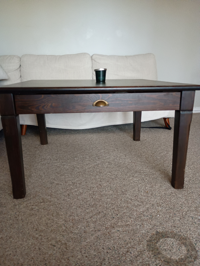 Coffee Table with Drawer - photo 4