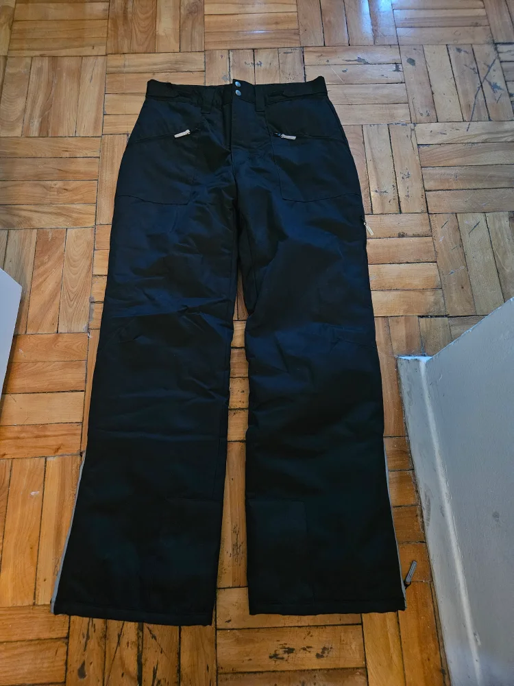 BN)Black Womens Small Snow/Ski Pants thumbnail