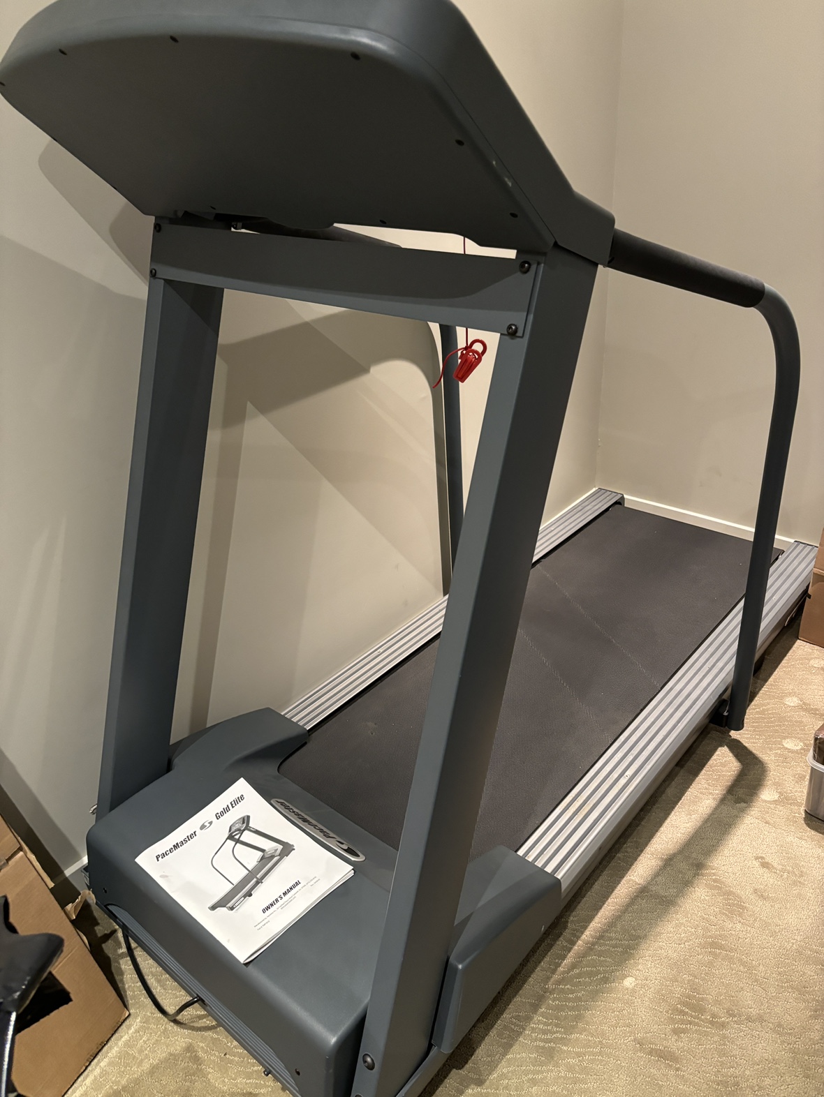 Pacemaster Gold Elite Treadmill - photo 5