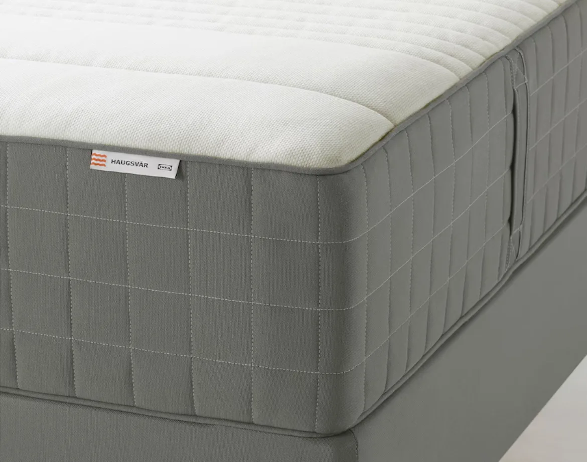 IKEA queen Mattress + bed frame image indicator(4)