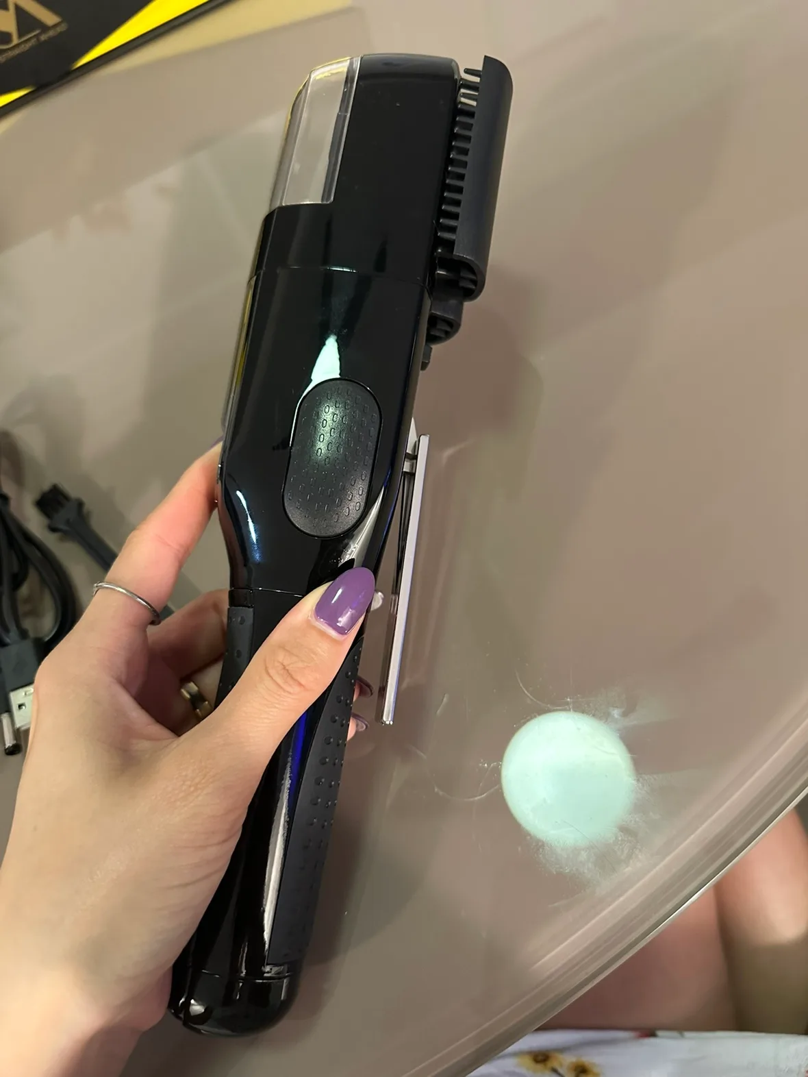 Hair Trimmer image indicator(2)