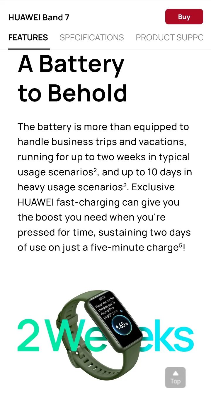 Huawei Band 7 Smartwatch image indicator(2)