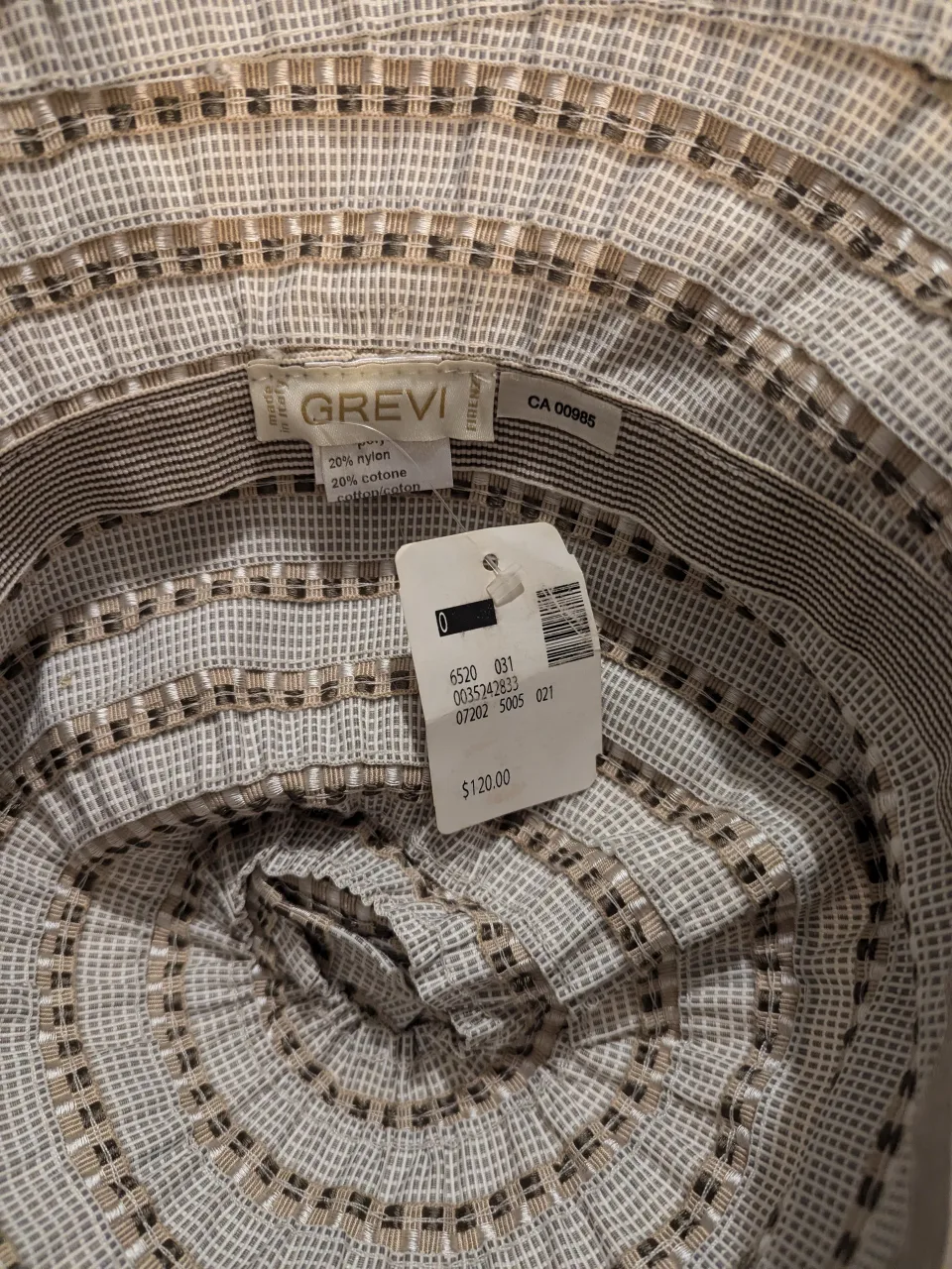 Grevi Floral Sun Hat image indicator(4)