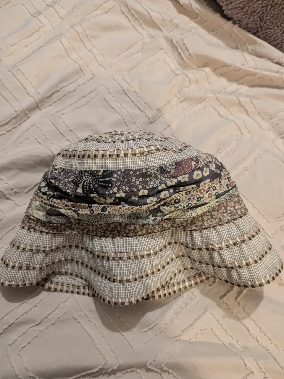 Grevi Floral Sun Hat image indicator(6)