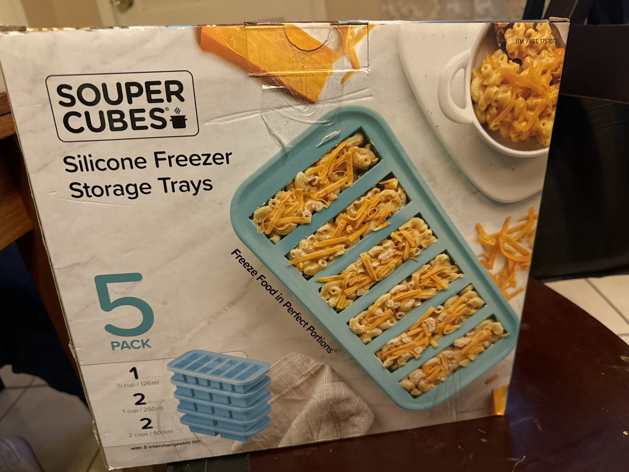 Souper Cubes Silicone Freezer Storage Trays 5-Pack - photo 3