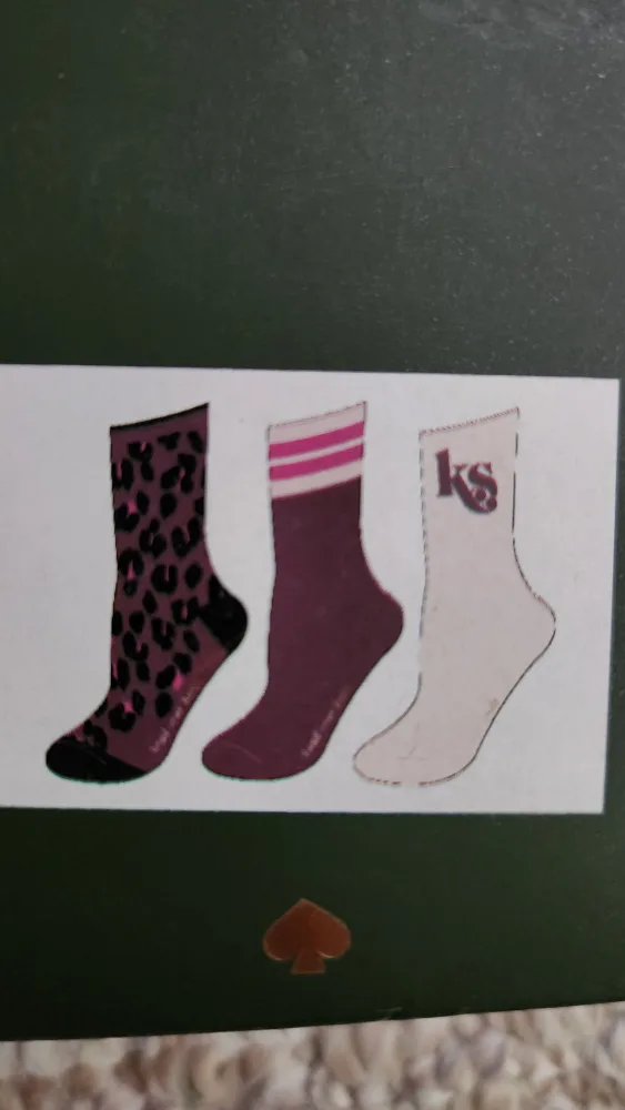 Kate Spade New York 3 Pack Socks. $13 each or take both $20 image indicator(3)