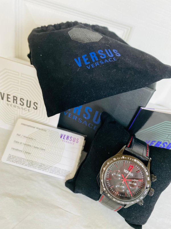 Versus Versace Chronograph Watch
