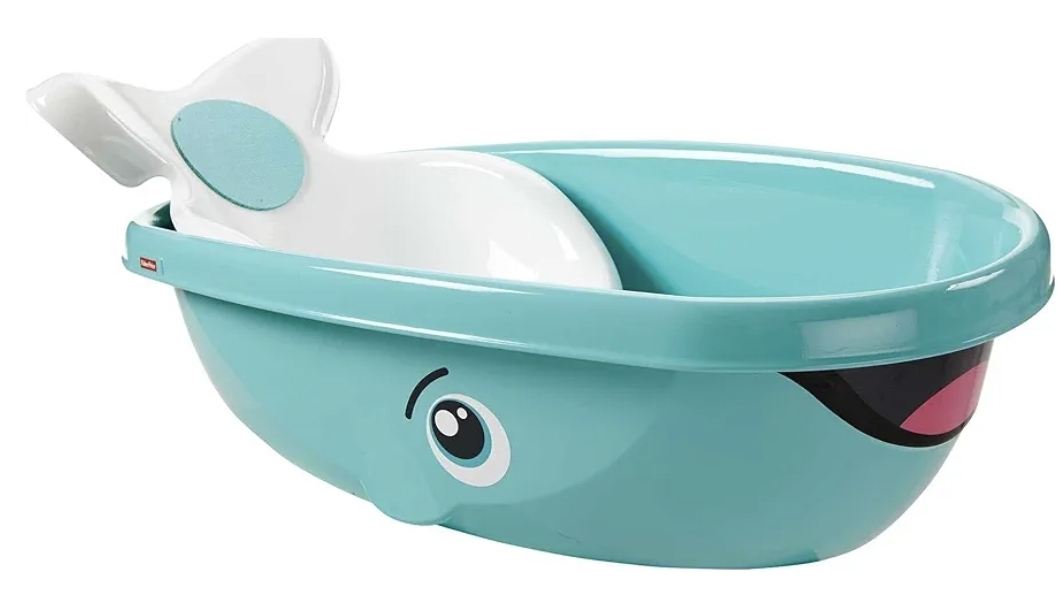 Whale Baby Bath Tub