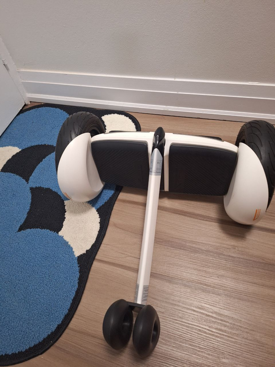 Ninebot Segway MiniLITE White Scooter - photo 4