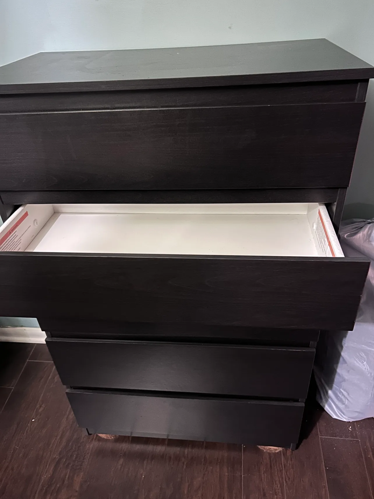 IKEA MALM 5 Drawer Dresser image indicator(2)