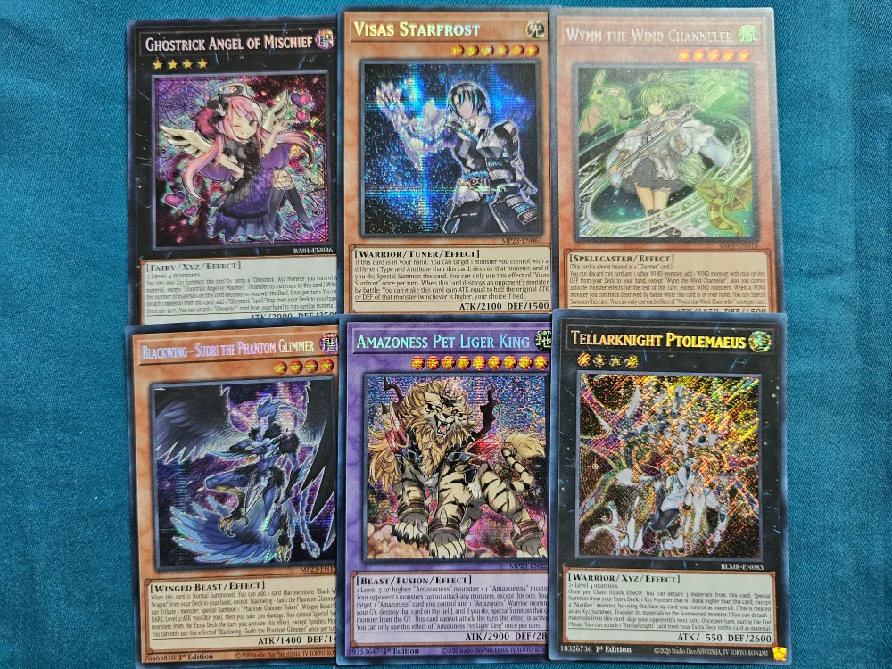 YUGIOH LOT#3- YGO CARDS FOR $20, OR LOT 1, 2 AND 3 FOR $40 image indicator(8)