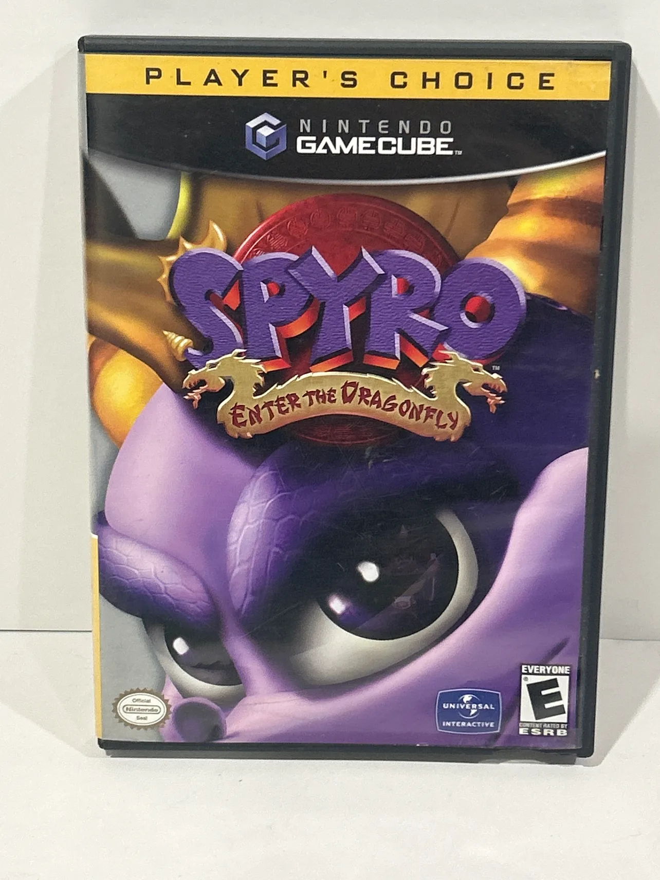 Spyro: Enter the Dragonfly - GameCube video game thumbnail