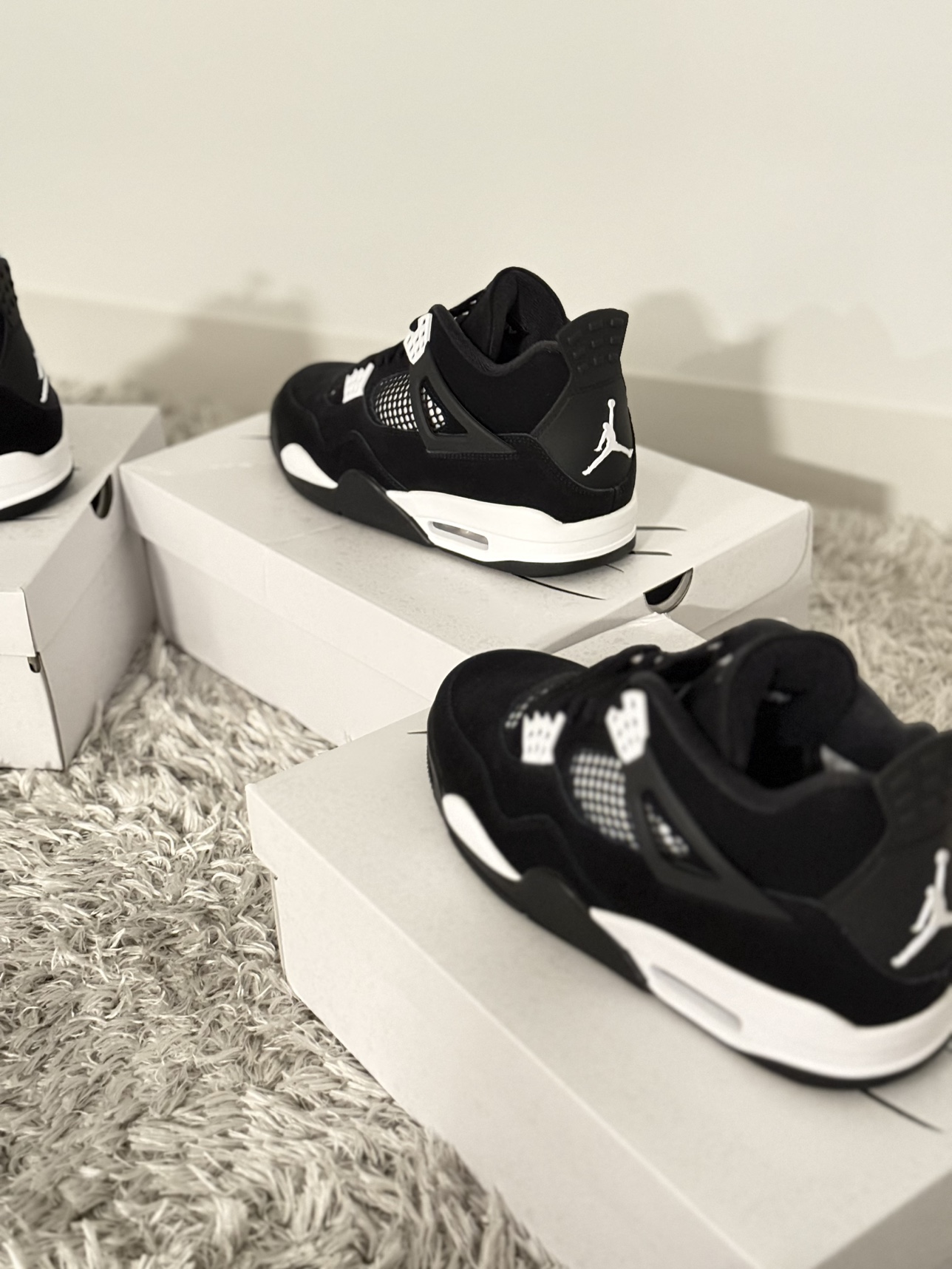 Air Jordan 4 Retro "white thunder” - photo 4