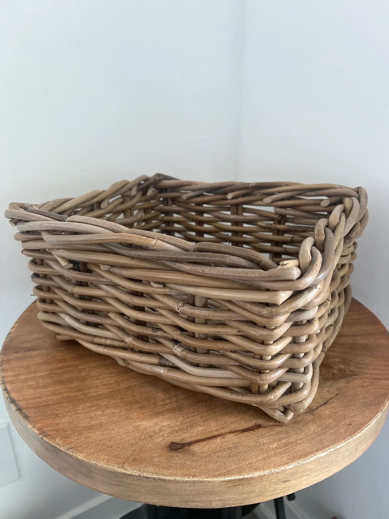 IKEA BYHOLMA Wicker Basket thumbnail