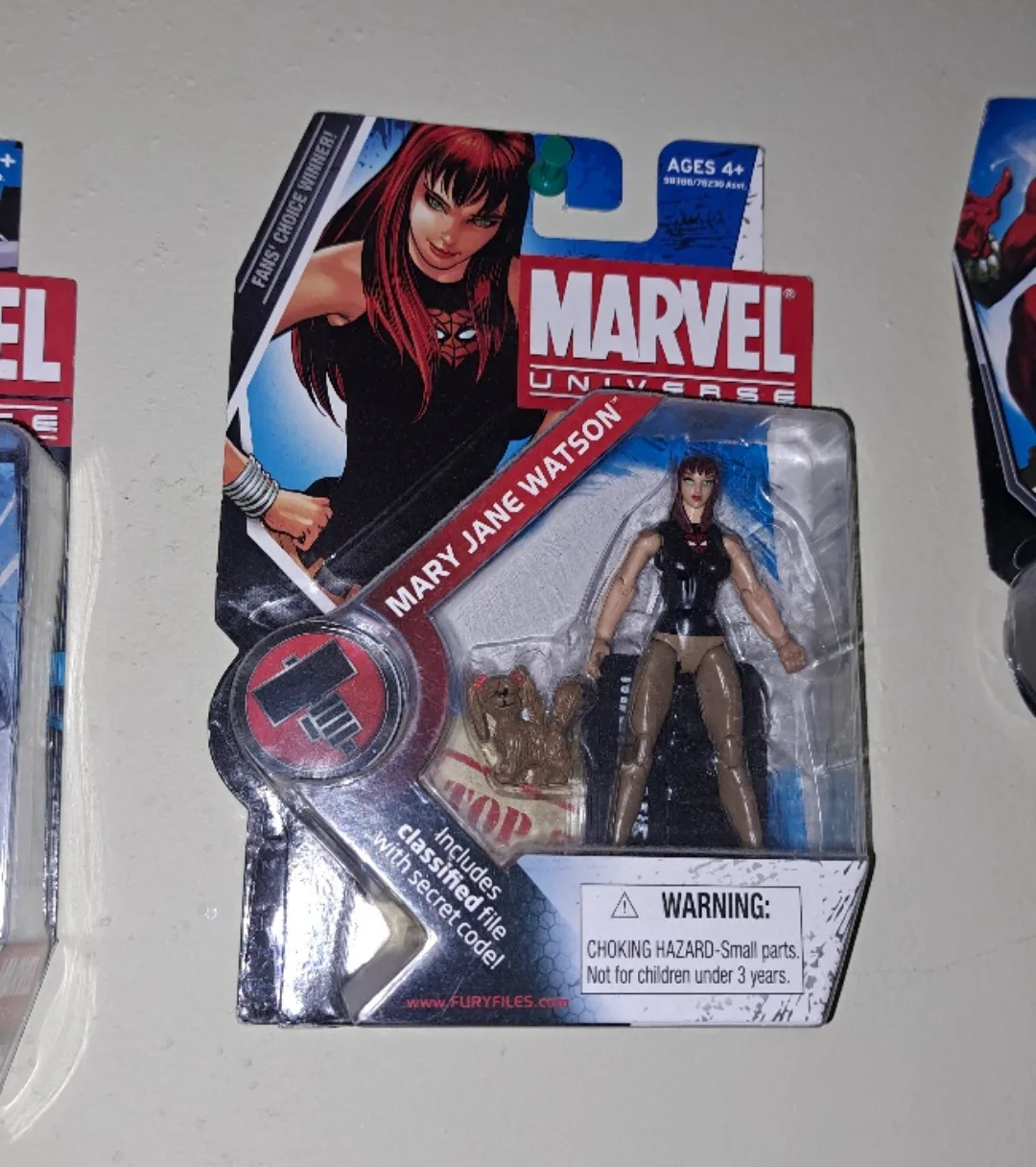 Marvel Universe Mary Jane Watson Action Figure