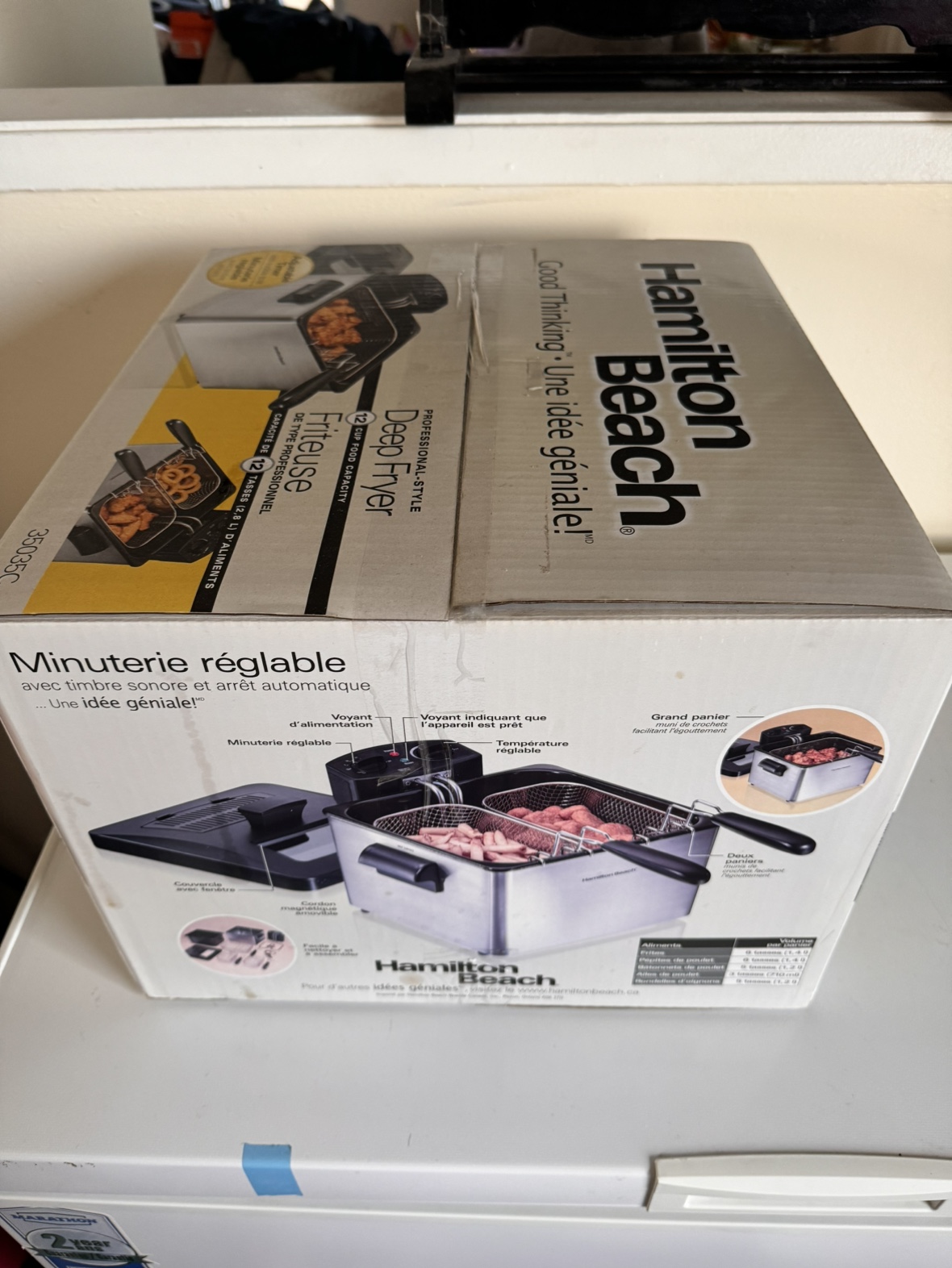 Hamilton Beach Deep Fryer - photo 2
