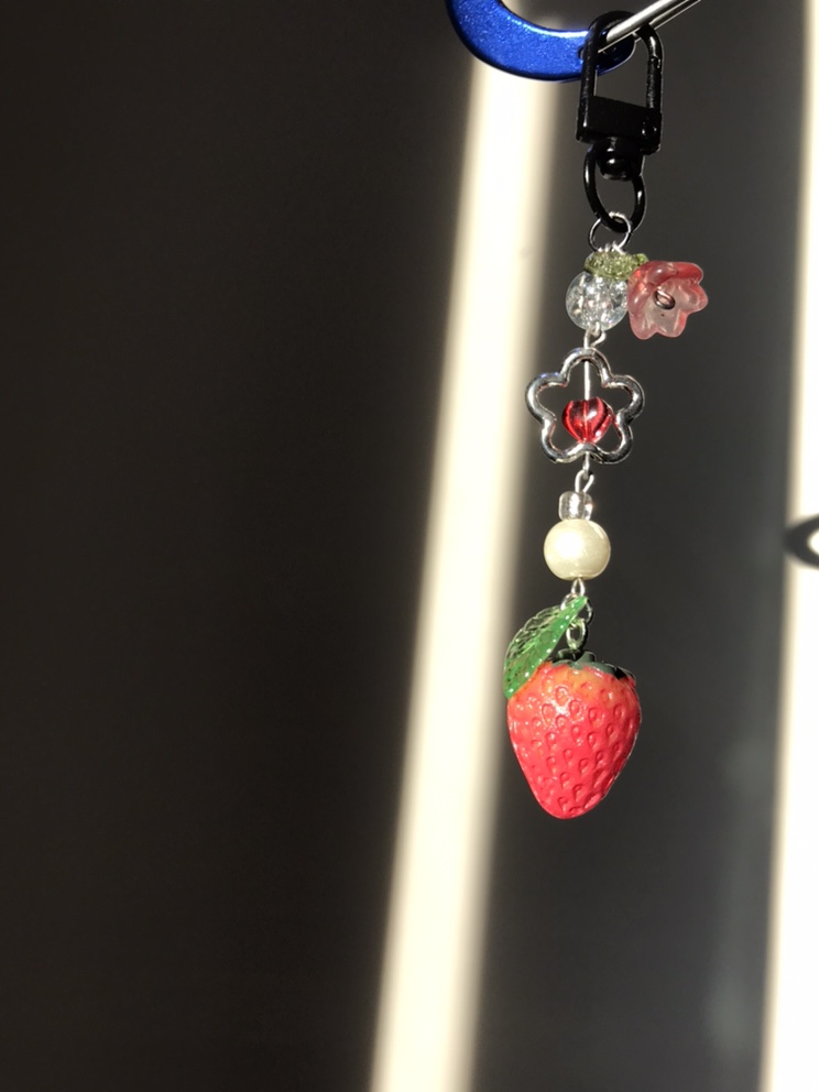 Strawberry Keychain